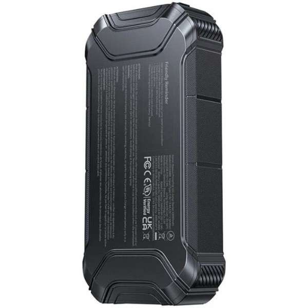 Фото - Пускозарядний пристрій Baseus PrimeTrip VJ1 Jump Starter 12000mAh (C0119400)